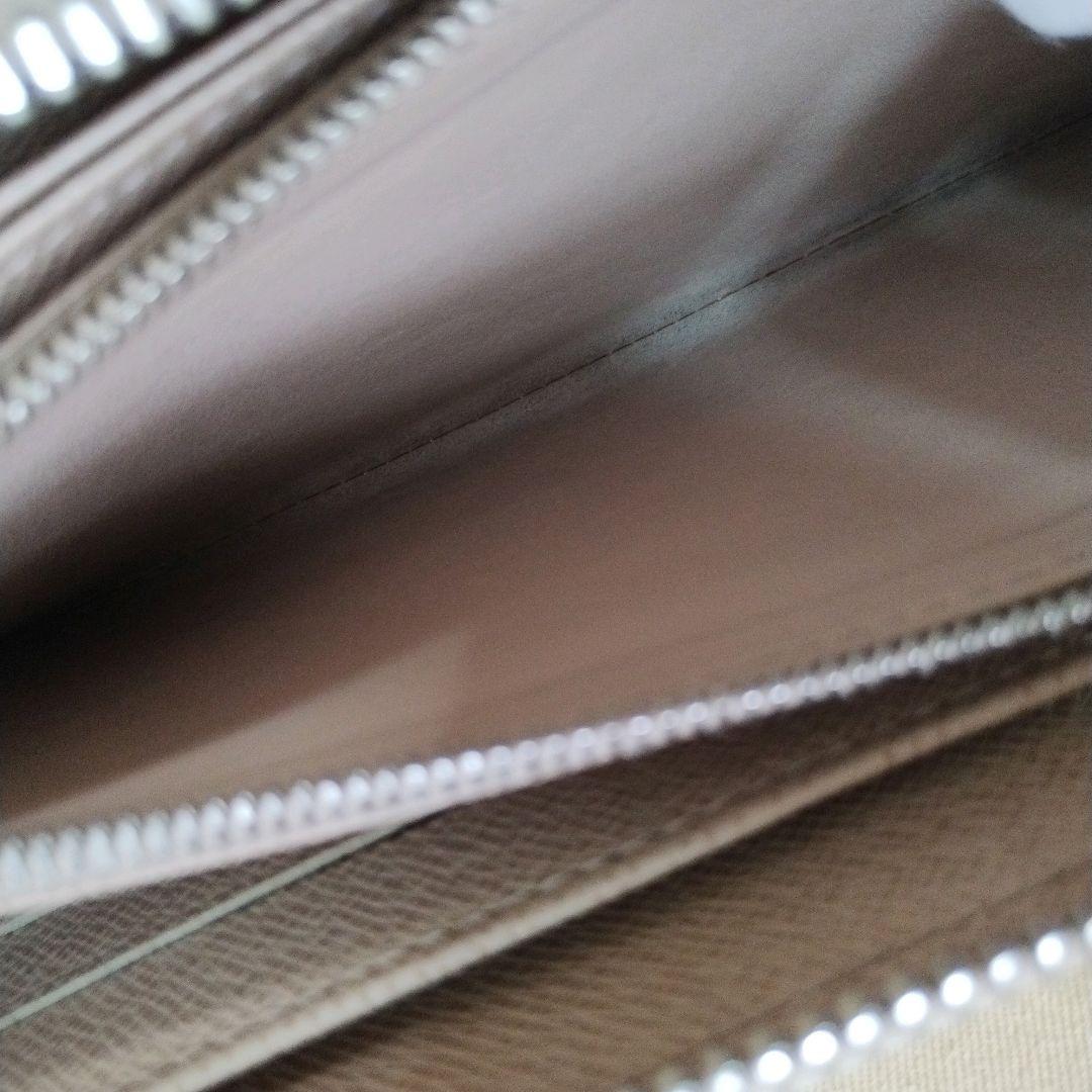 ヴィトン エピ ポルトフォイユ クレマンス ラウンド 長財布 ベージュ