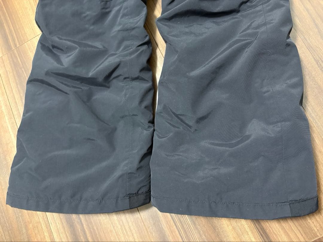 M*様 美品　バートン　キッズ用スノーボードビブパンツボトム　黒
