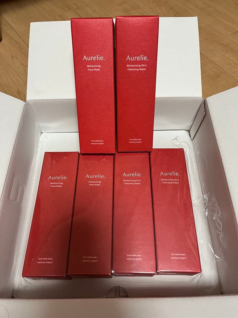 オレリー Aurelie クレンジング、洗顔