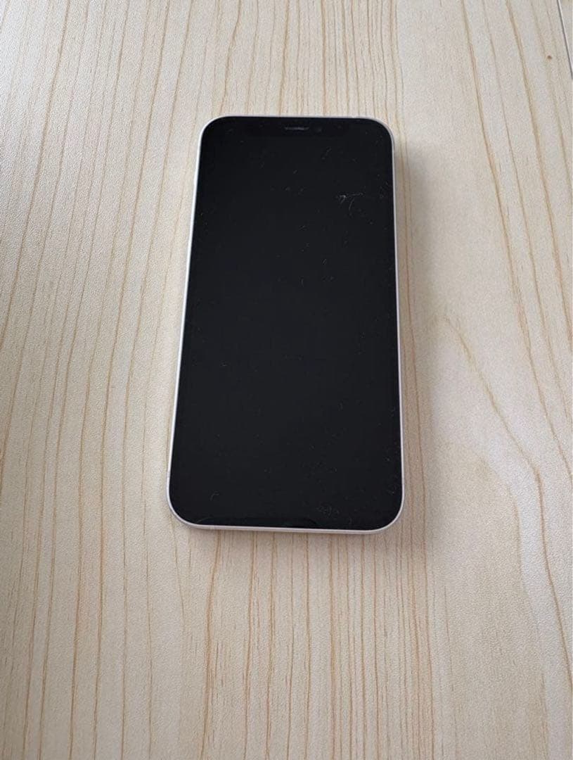 iPhone12mini 本体 ホワイト 256GB SIMフリー