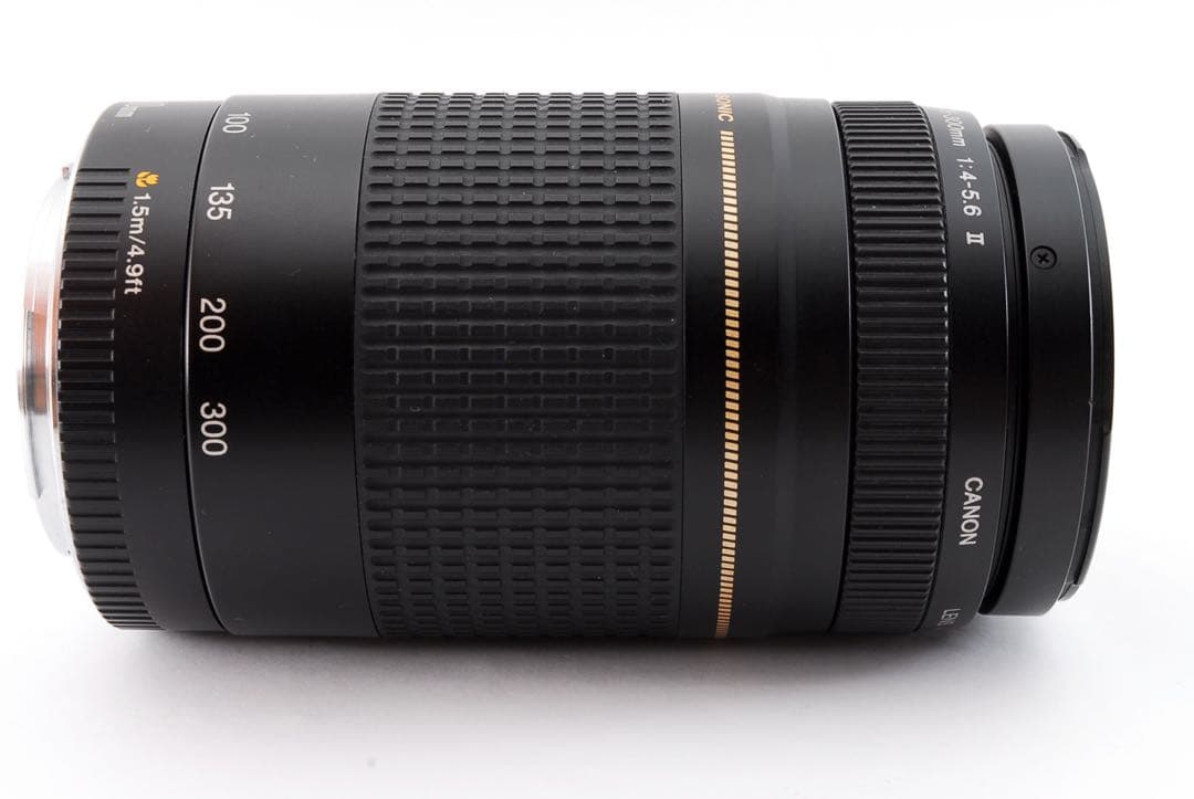 デジタル一眼レフカメラ　CANON EF 75-300mm II USM