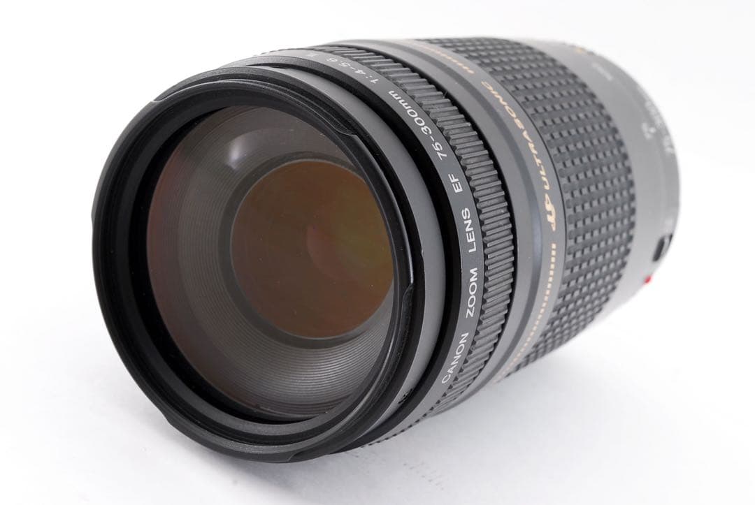 デジタル一眼レフカメラ　CANON EF 75-300mm II USM