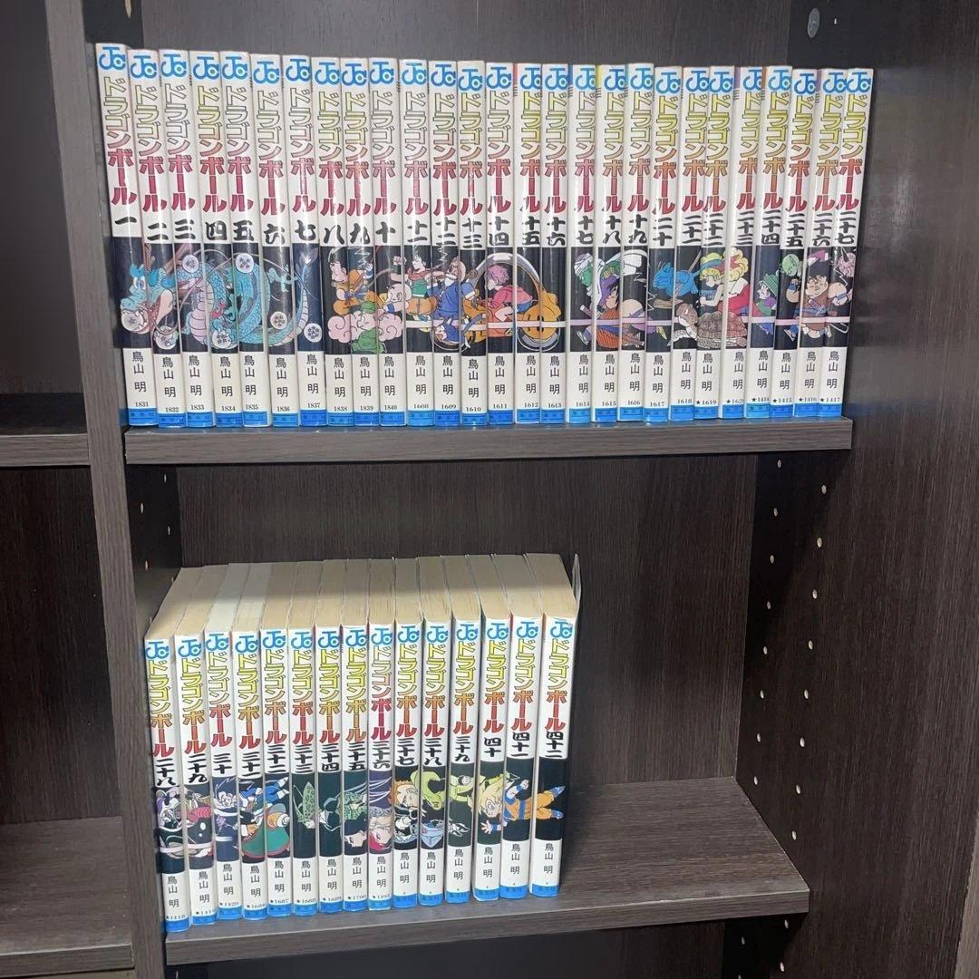 ドラゴンボール 全42巻セット／鳥山明／集英社／完全セット／漫画 全巻