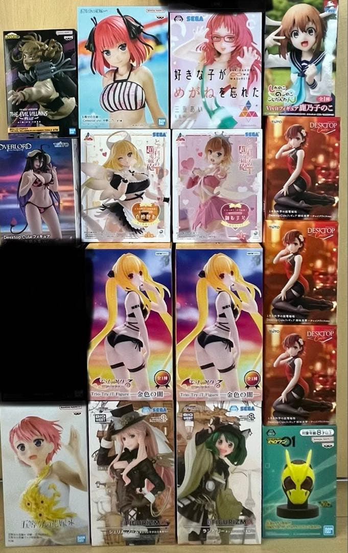 最終値下げ。美少女フィギュア　まとめ売り。