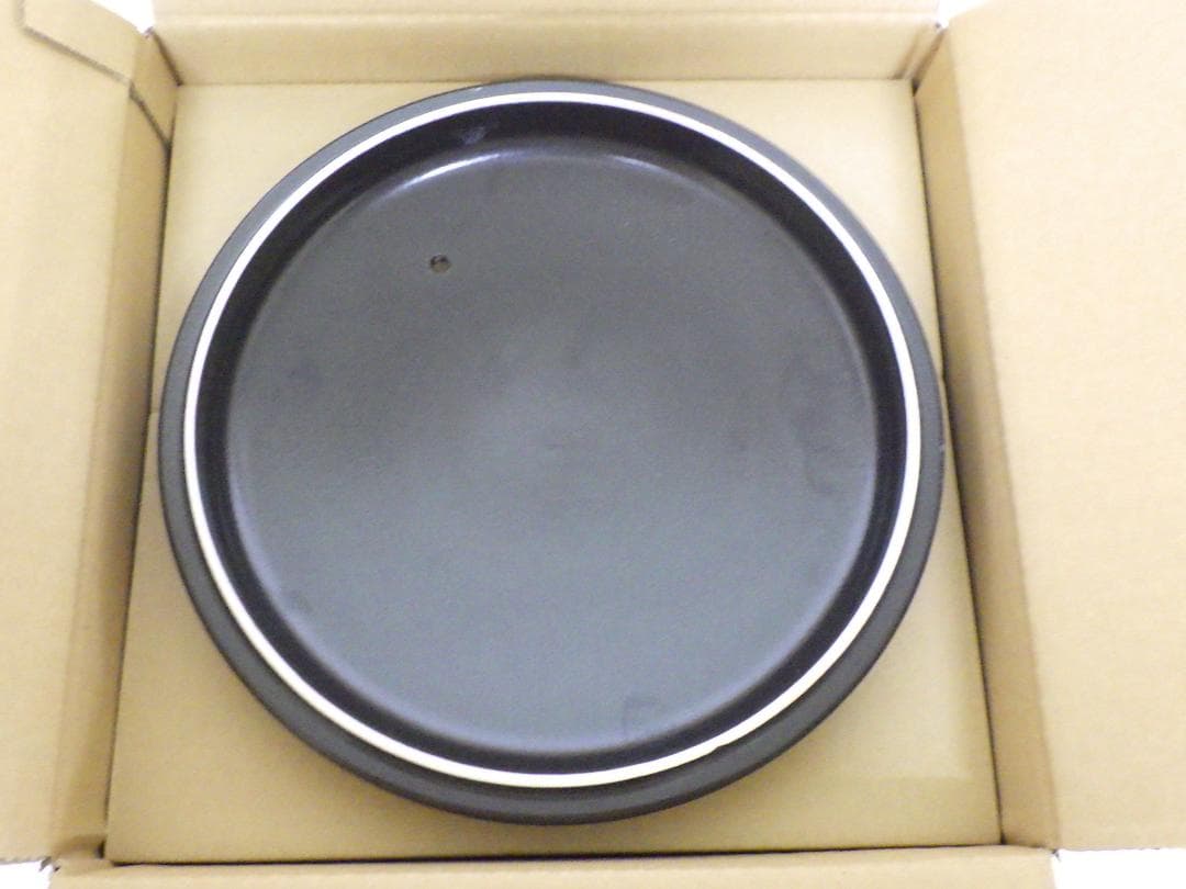 M1322 【未使用】セラポット ブラック 26cm 5点セット