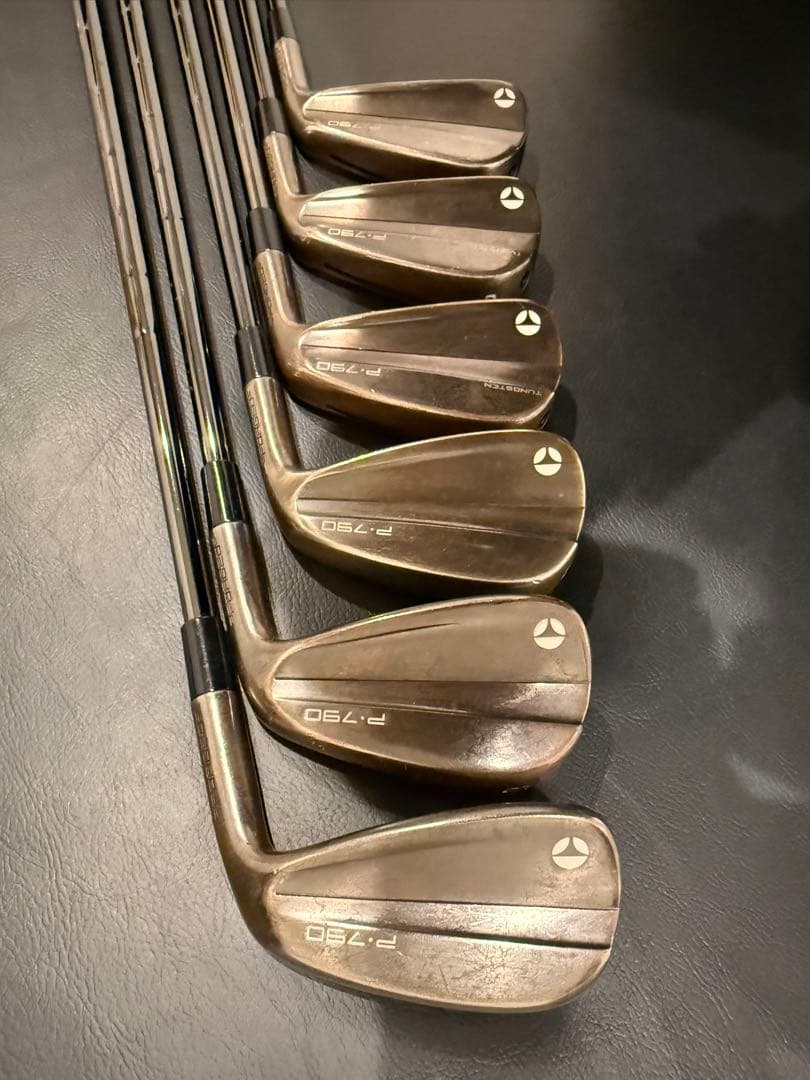 サ*タ様 P790 エイジドカッパー 2023 アイアン7本セット