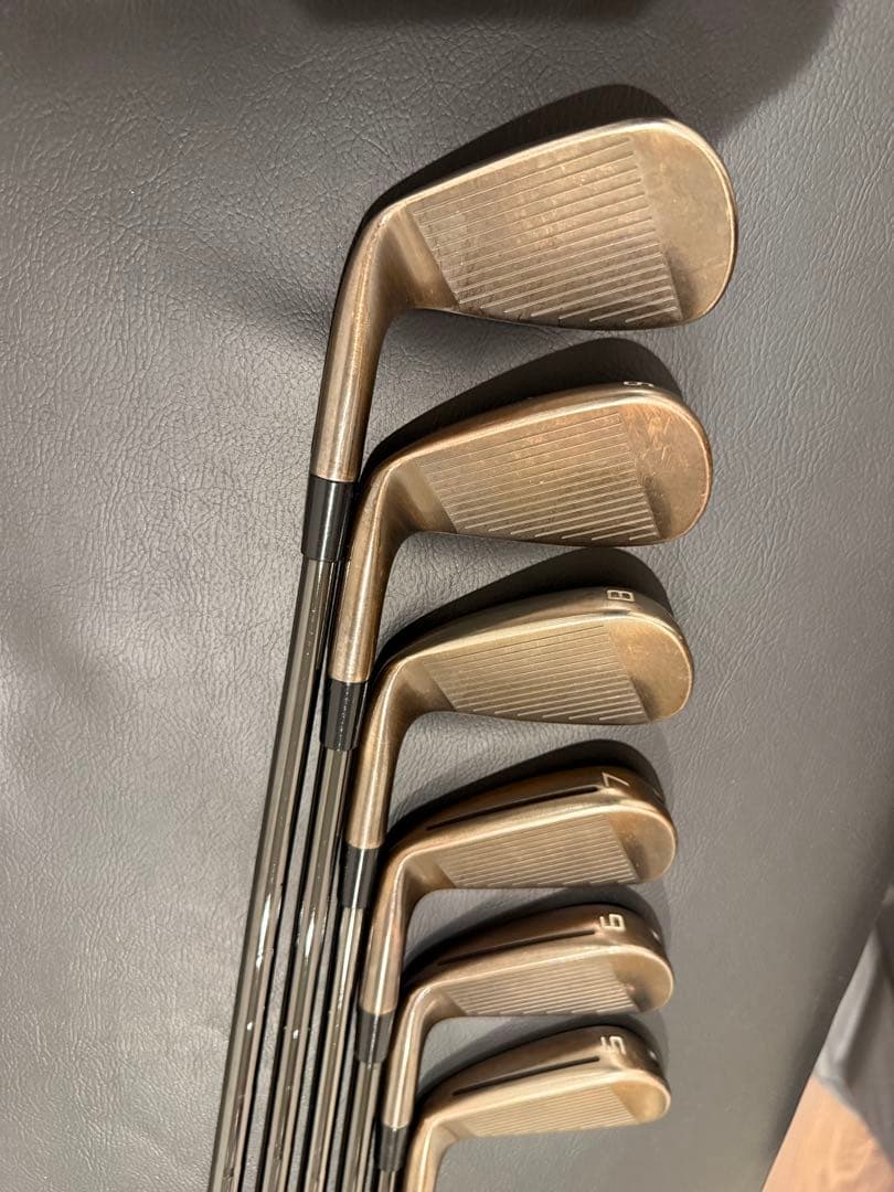 サ*タ様 P790 エイジドカッパー 2023 アイアン7本セット