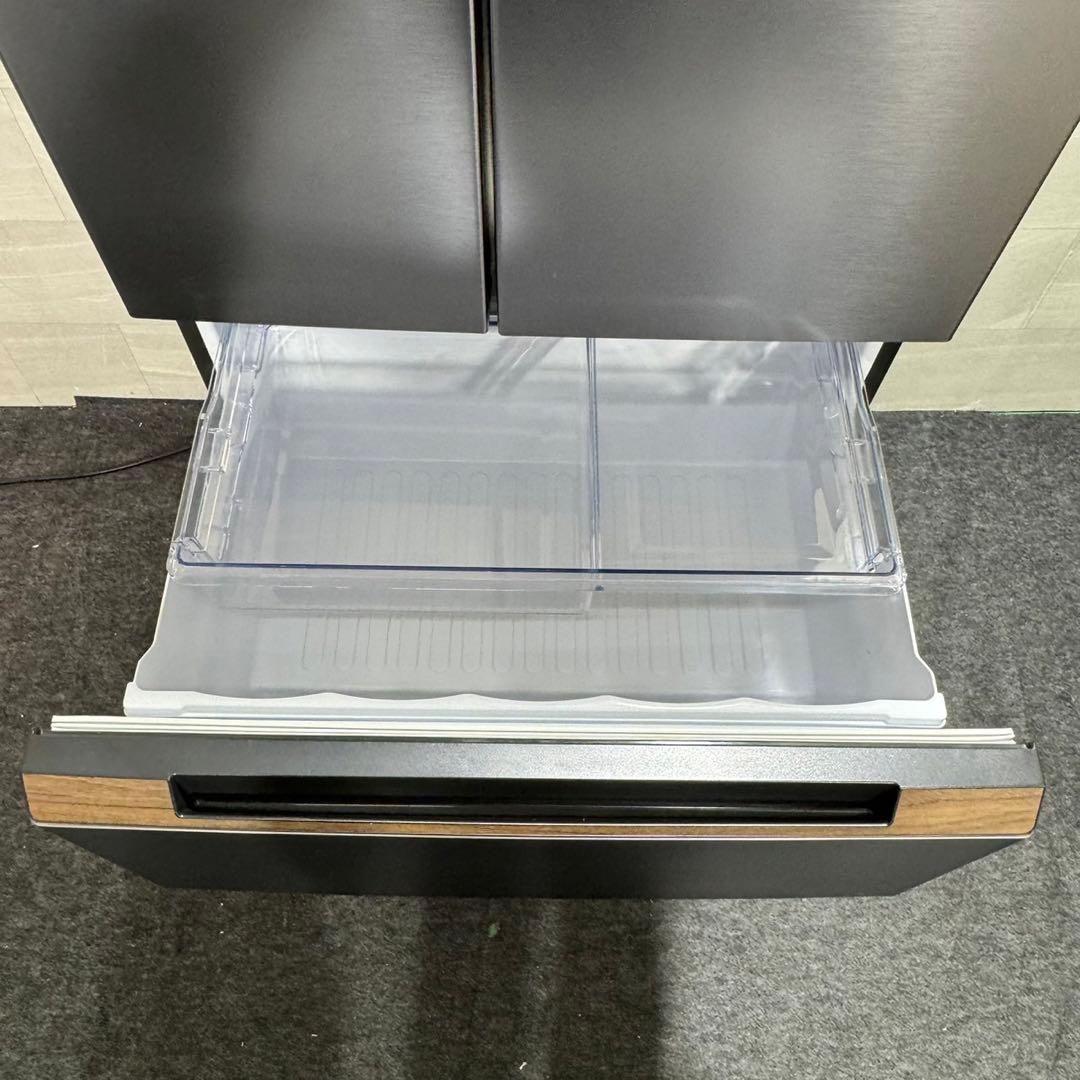 SHARP 457L 6ドア 冷蔵庫 高年式 2021年製 大容量 d2756