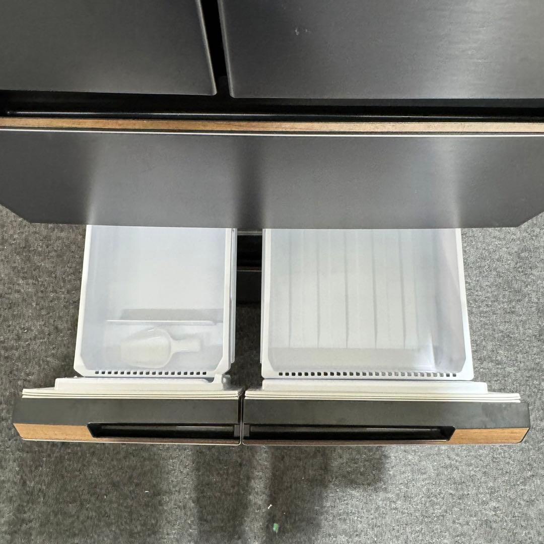 SHARP 457L 6ドア 冷蔵庫 高年式 2021年製 大容量 d2756