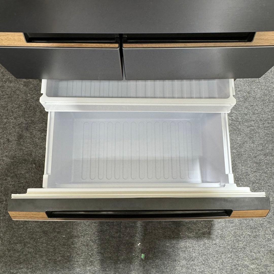 SHARP 457L 6ドア 冷蔵庫 高年式 2021年製 大容量 d2756