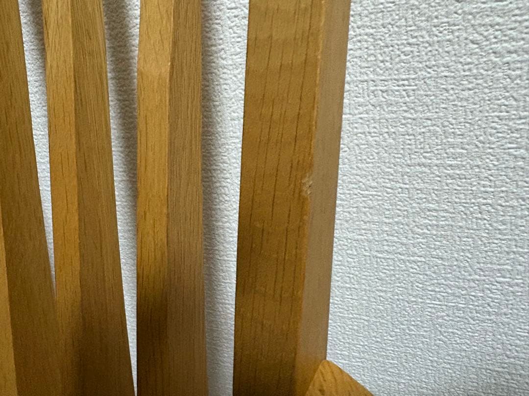 カリモク Chitano ダイニングチェア 肘付き 2脚セット　肘つき