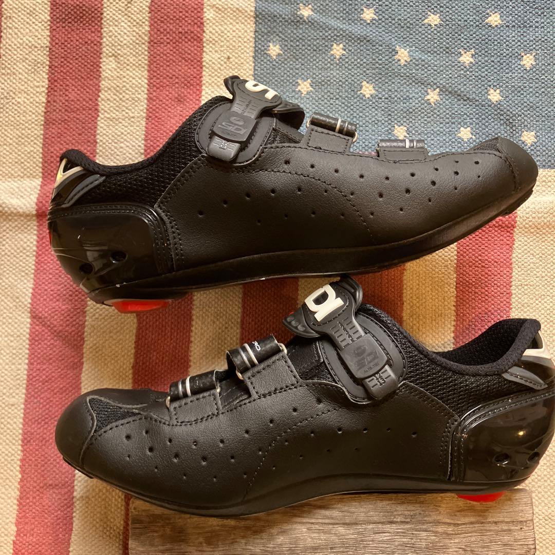 SIDI HSV ブラックサイクルシューズ サイズ43メガ