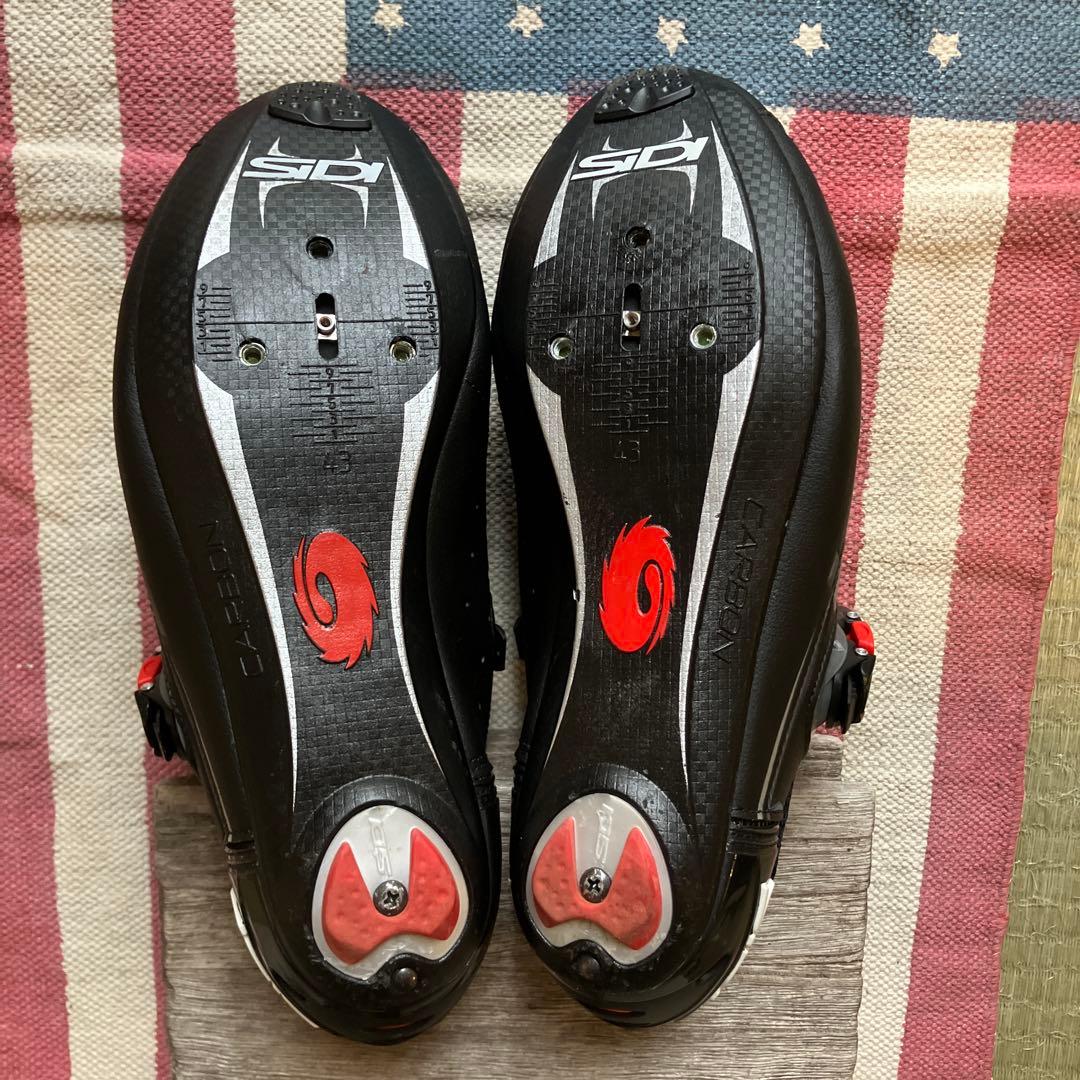 SIDI HSV ブラックサイクルシューズ サイズ43メガ