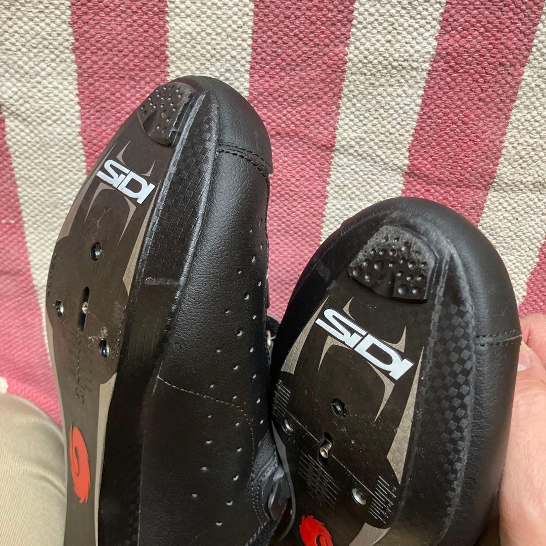 SIDI HSV ブラックサイクルシューズ サイズ43メガ