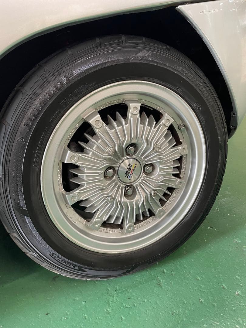 ホンダビート　無限　CF-48 13・14前後異径　4本セット　大阪より