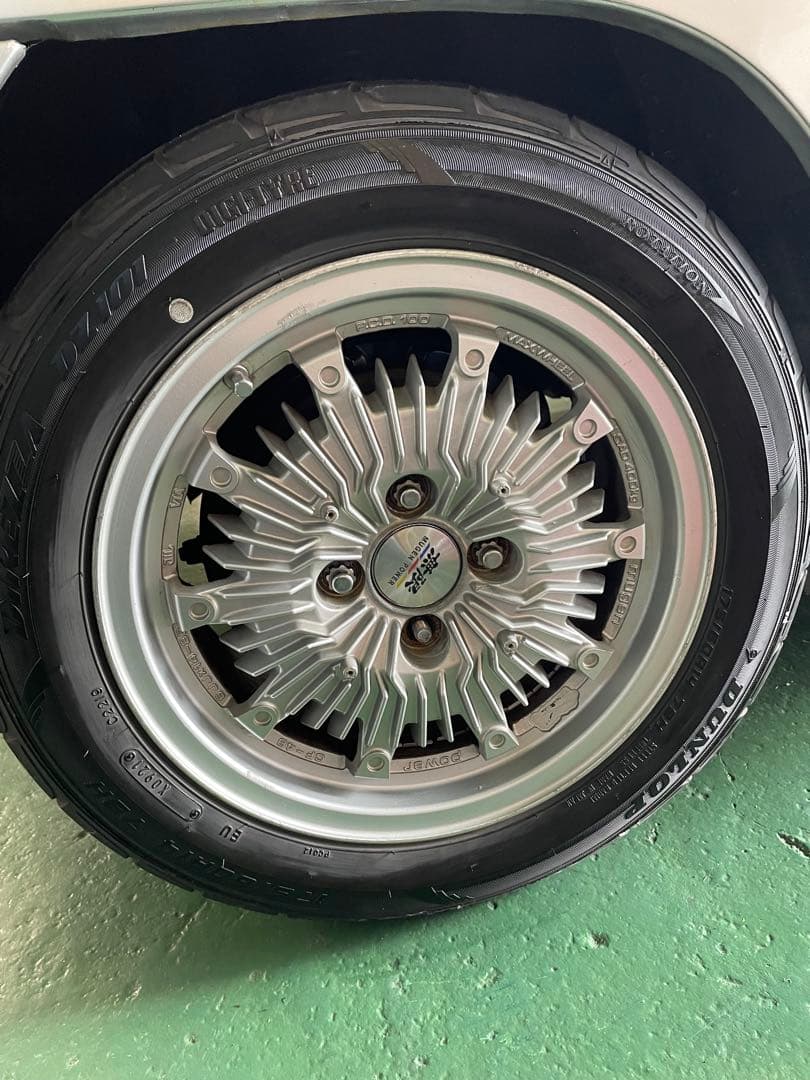 ホンダビート　無限　CF-48 13・14前後異径　4本セット　大阪より