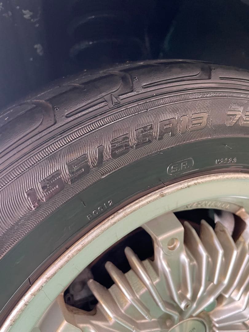 ホンダビート　無限　CF-48 13・14前後異径　4本セット　大阪より