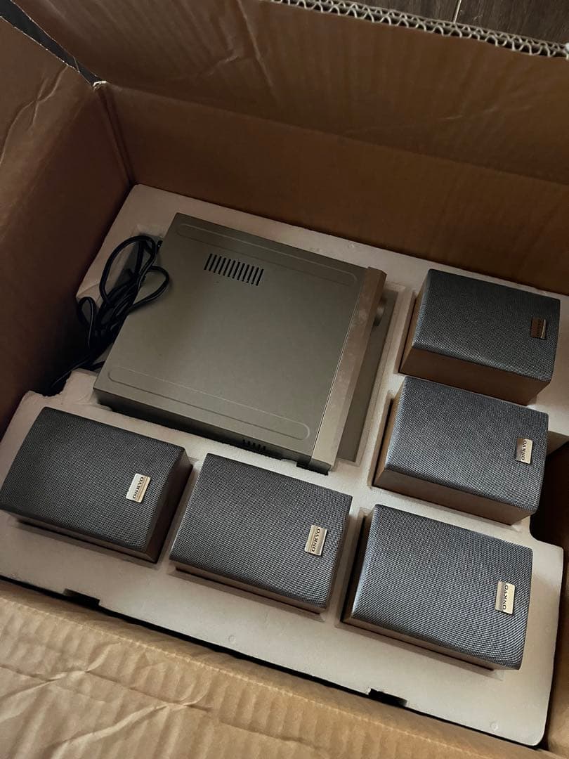 ONKYO DHT-L1(S) デジタルホームシアターシステム