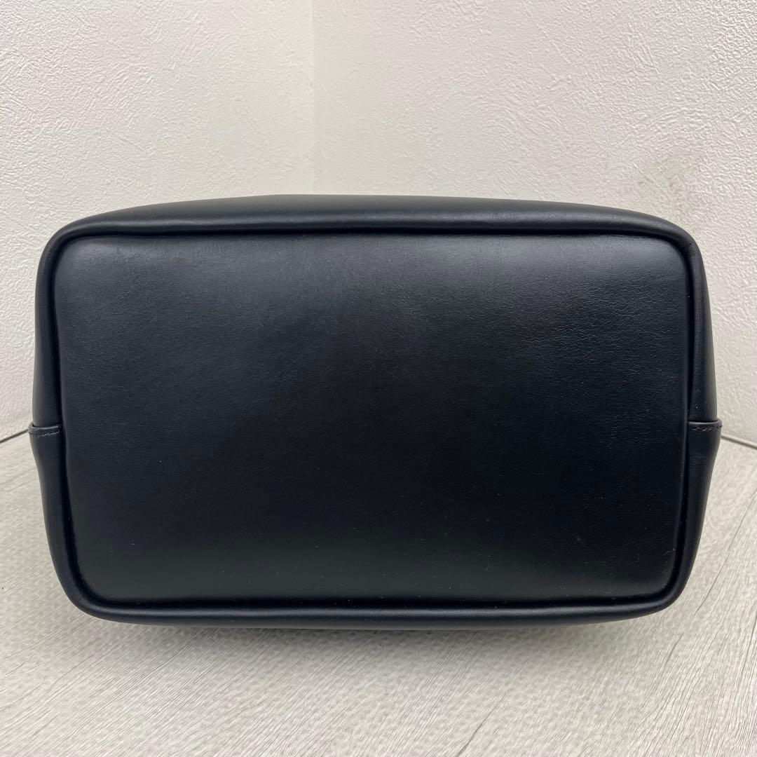 極美品✨ GUCCI グッチ ハンドバッグ ワンショルダー バンブー レザー