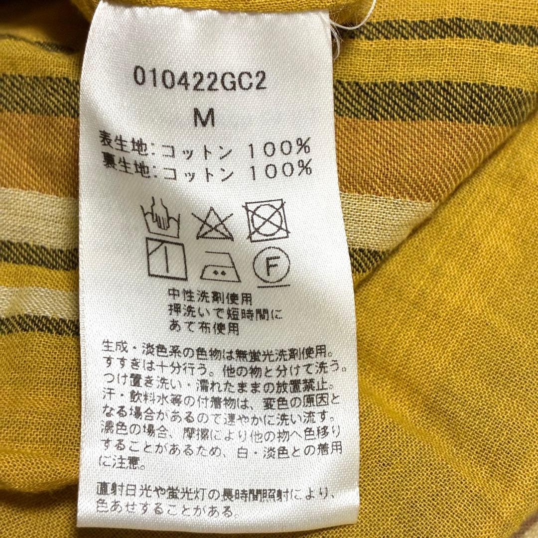 ne Quittez pas ストライプワンピース マドラスストライプ M