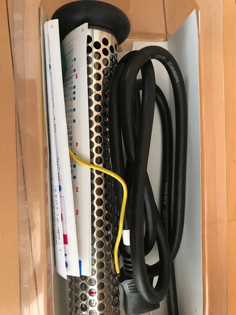 コントロールヒーター