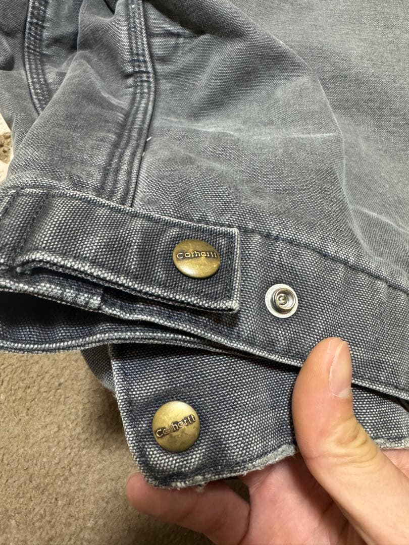 Carhartt デトロイトジャケットJ97 PTL size M