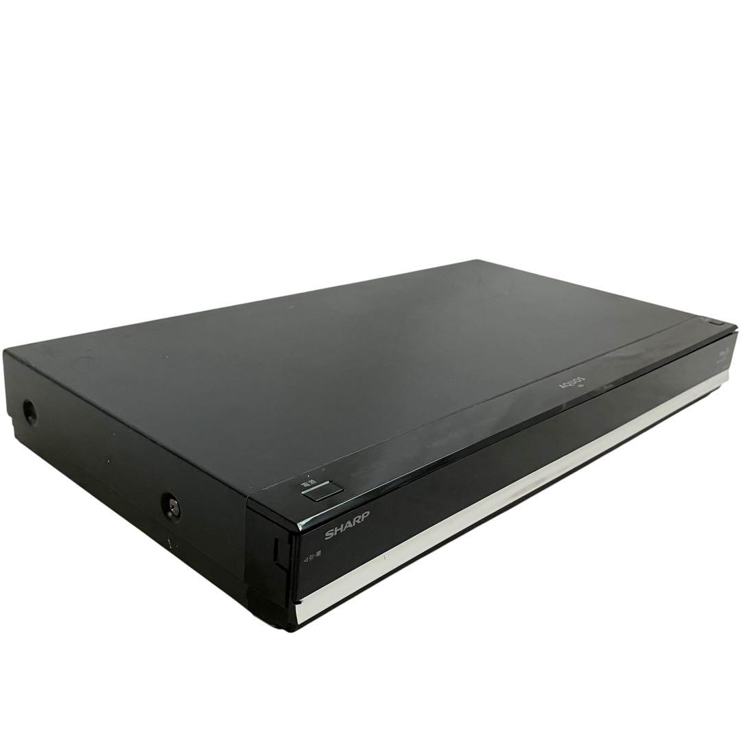 シャープ AQUOS 2番組同時録画 ブルーレイレコーダー BD-W580