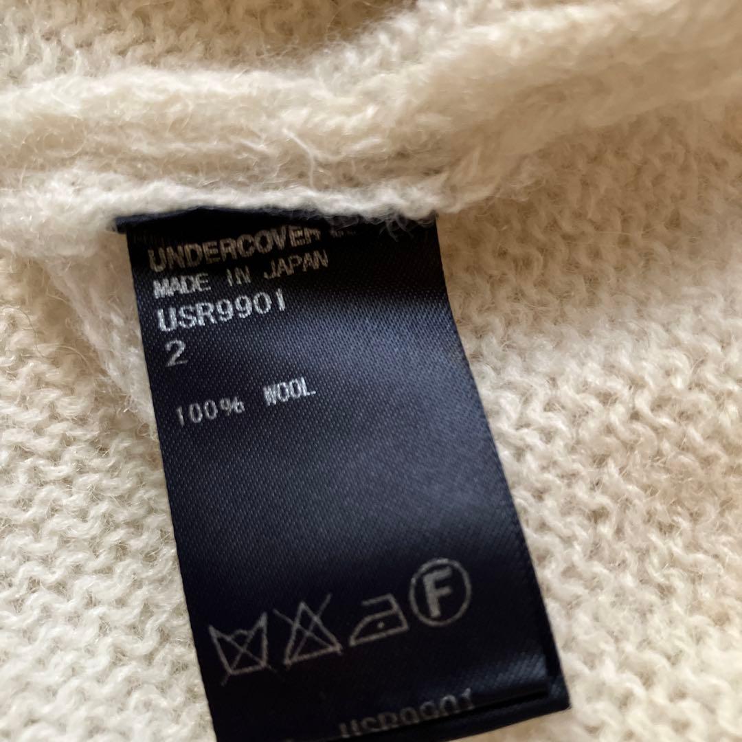 the Shepherd UNDERCOVER シェパードニット/サイズ2