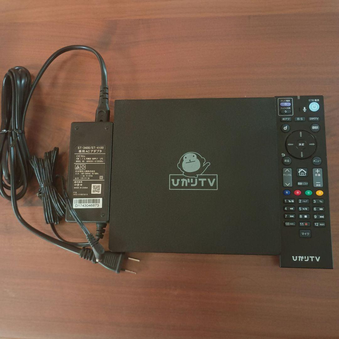 ひかりＴＶチューナー　Smart TV ST-3400