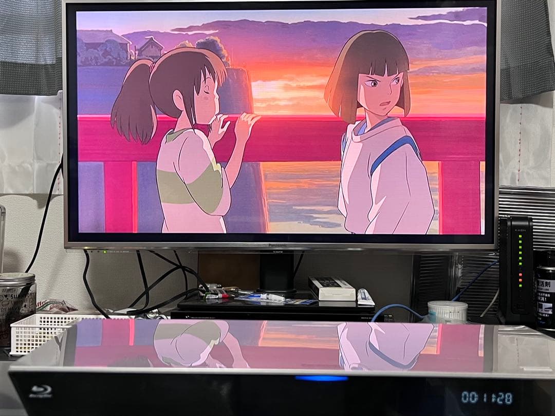 4K ハイレゾ　パナソニック　ブルーレイプレイヤー　DMP-BDT330