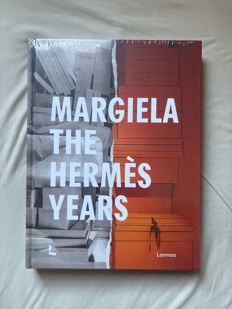 新品　MARGIELA THE HÈRMES YEARS マルジェラ　書籍　本