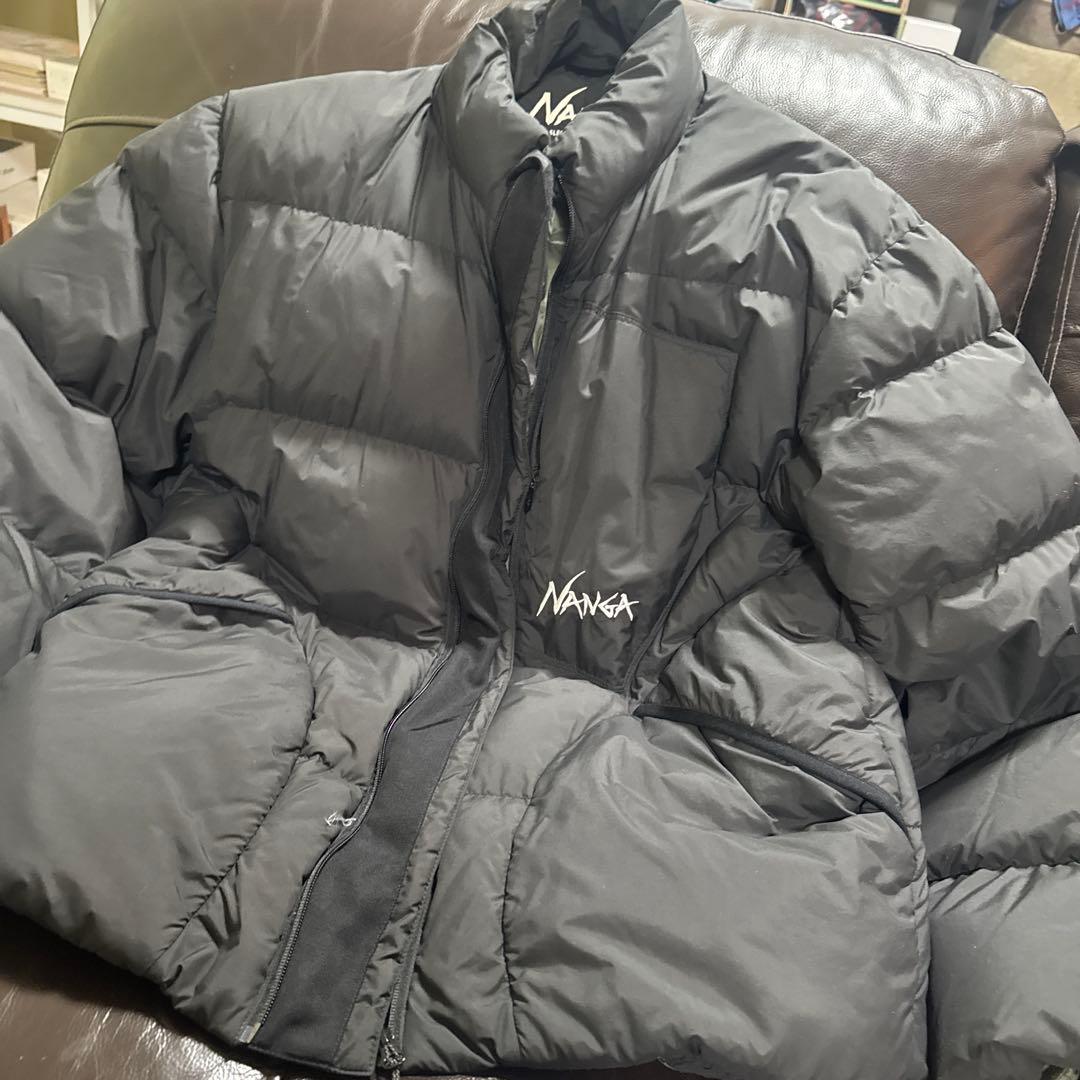 NANGA ダウンジャケット マザノラリッチ　 XXL ブラック