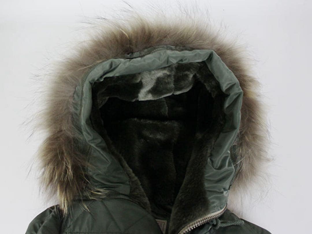 ANDSUNS AVIREXコラボミリタリージャケット N-3B XL