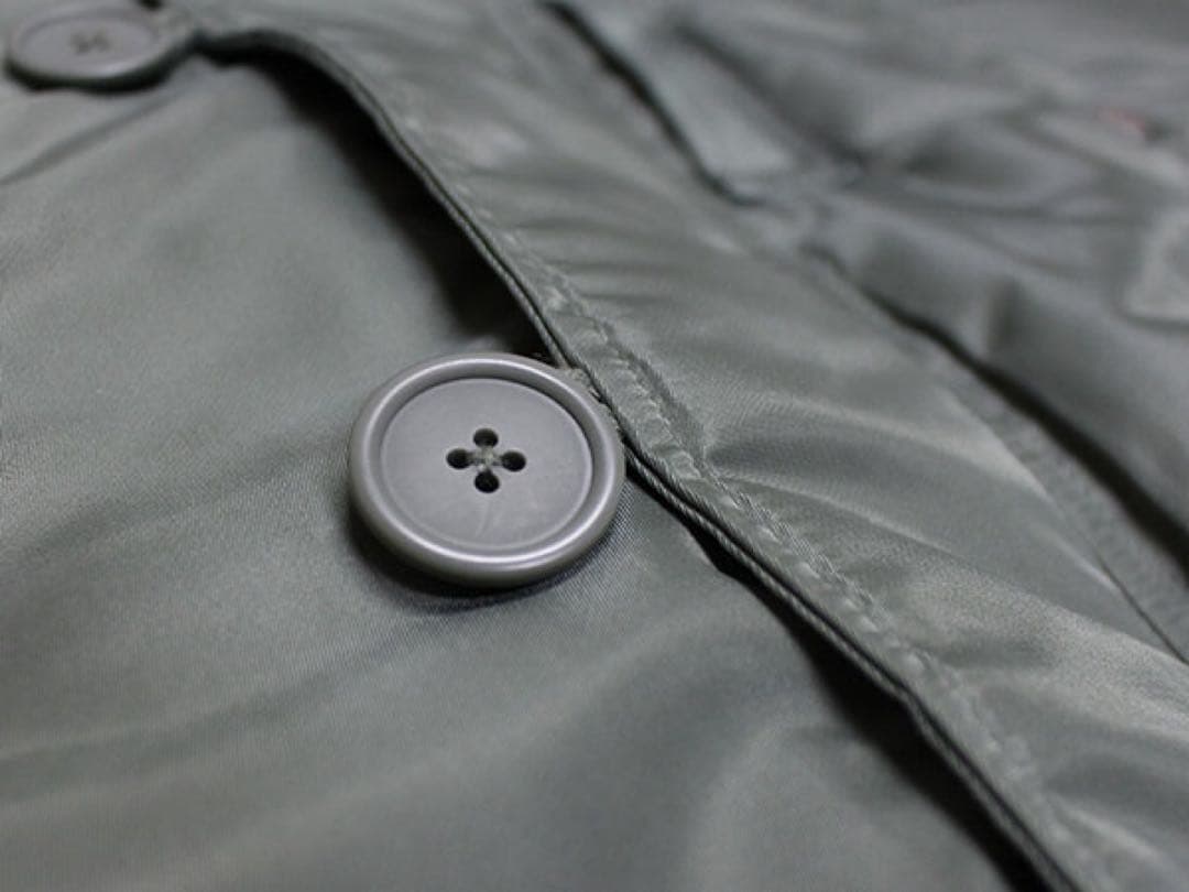 ANDSUNS AVIREXコラボミリタリージャケット N-3B XL