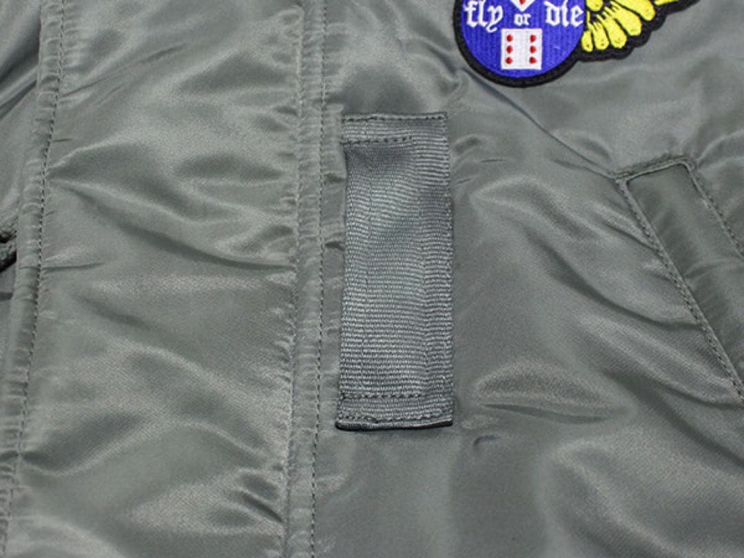 ANDSUNS AVIREXコラボミリタリージャケット N-3B XL