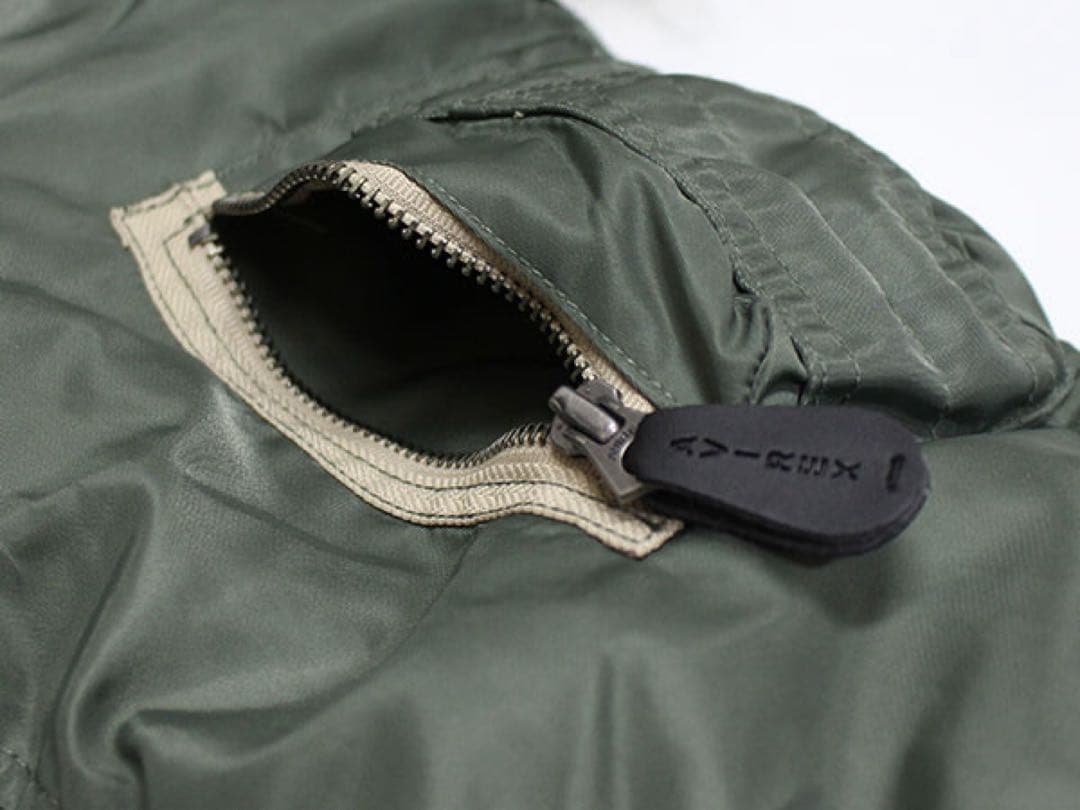 ANDSUNS AVIREXコラボミリタリージャケット N-3B XL
