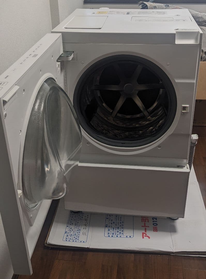 2022年製 パナソニック ドラム式洗濯乾燥機10k/5k　NA-VG2700L