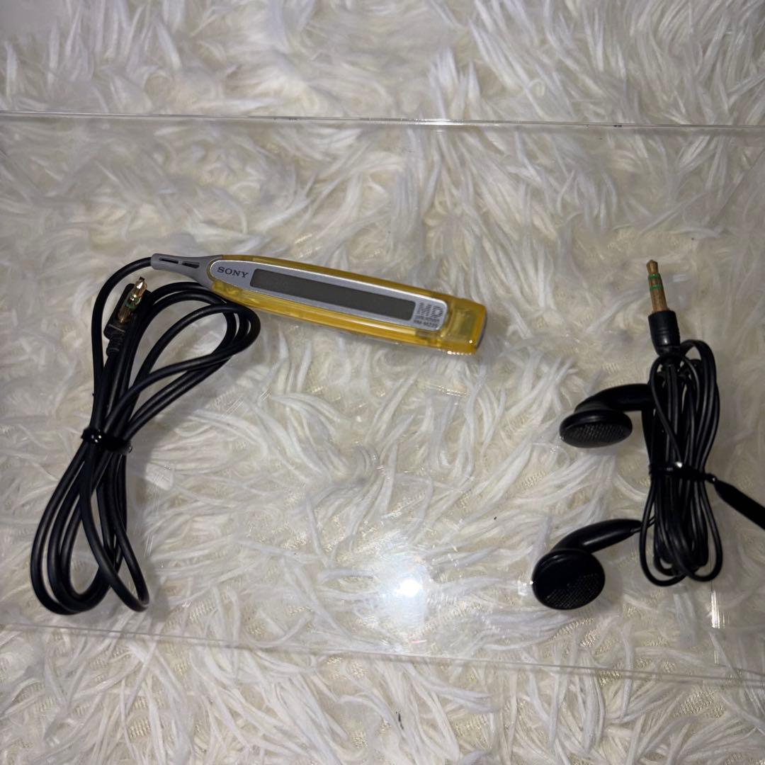 【完動品】SONY MD WALKMAN MZ-E75 グリーン MDプレーヤー