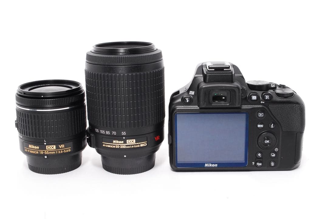 ショット数7613◆Nikon D3500◆すぐ使える◆WiFi◆一眼レフカメラ