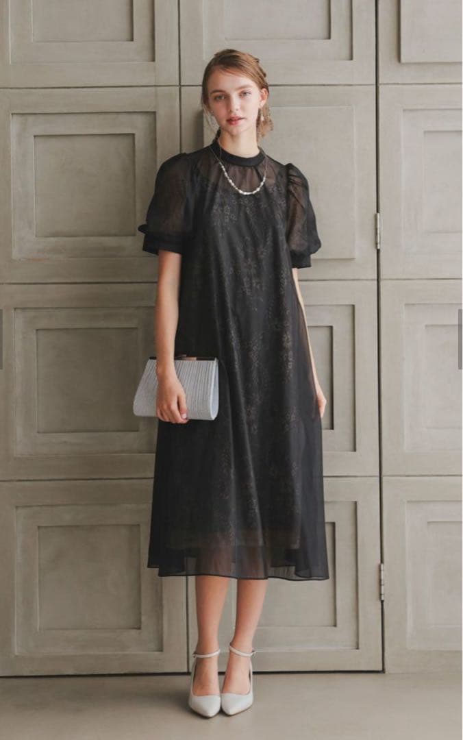 エ★新品★ドリードール　Aラインシアードレス