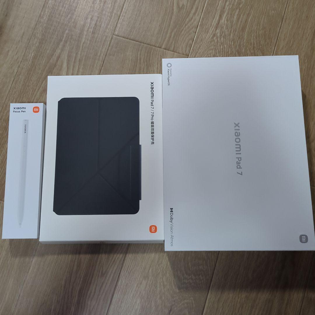 【純正スタイラスペン付】Xiaomi Pad 7 8G 128G グレー