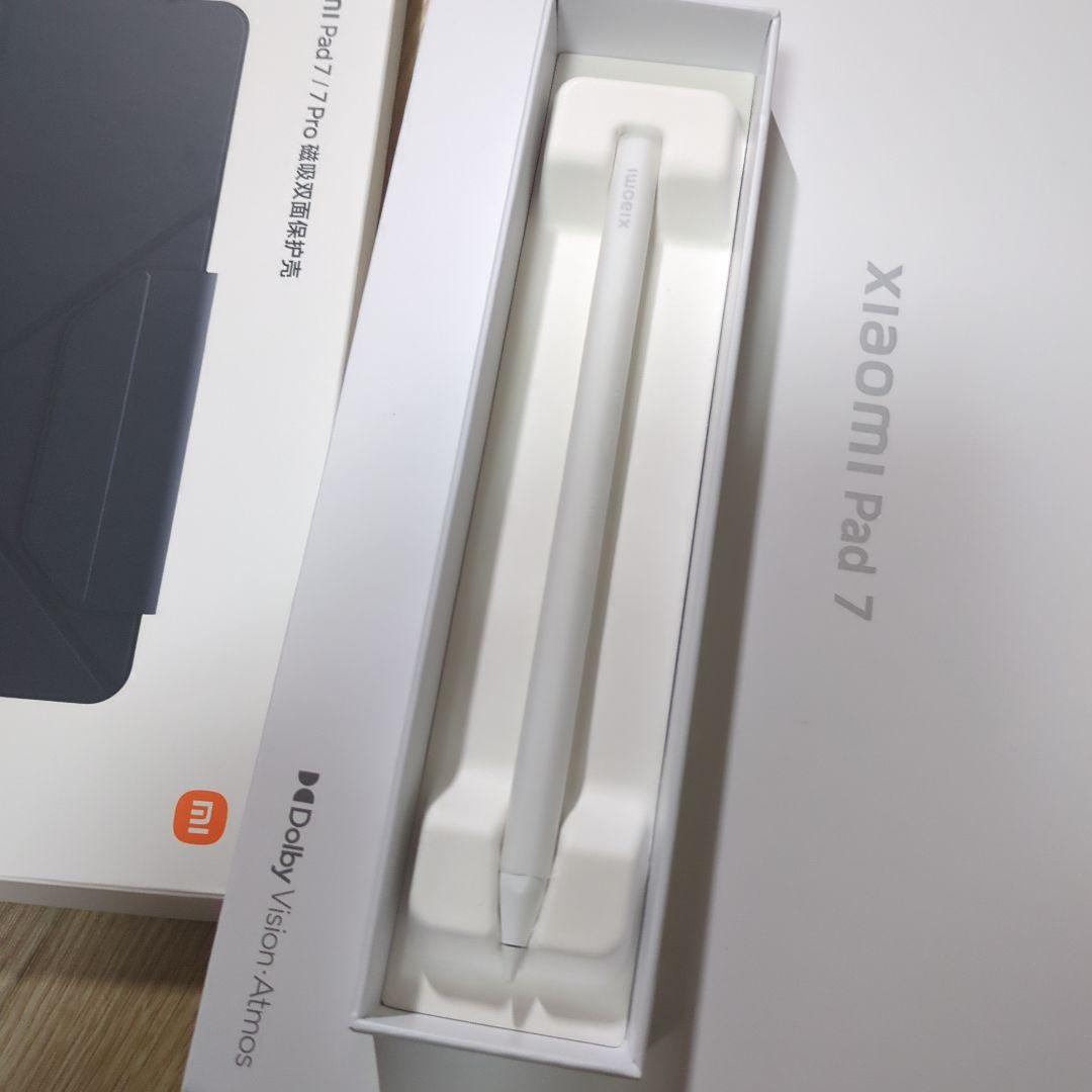 【純正スタイラスペン付】Xiaomi Pad 7 8G 128G グレー