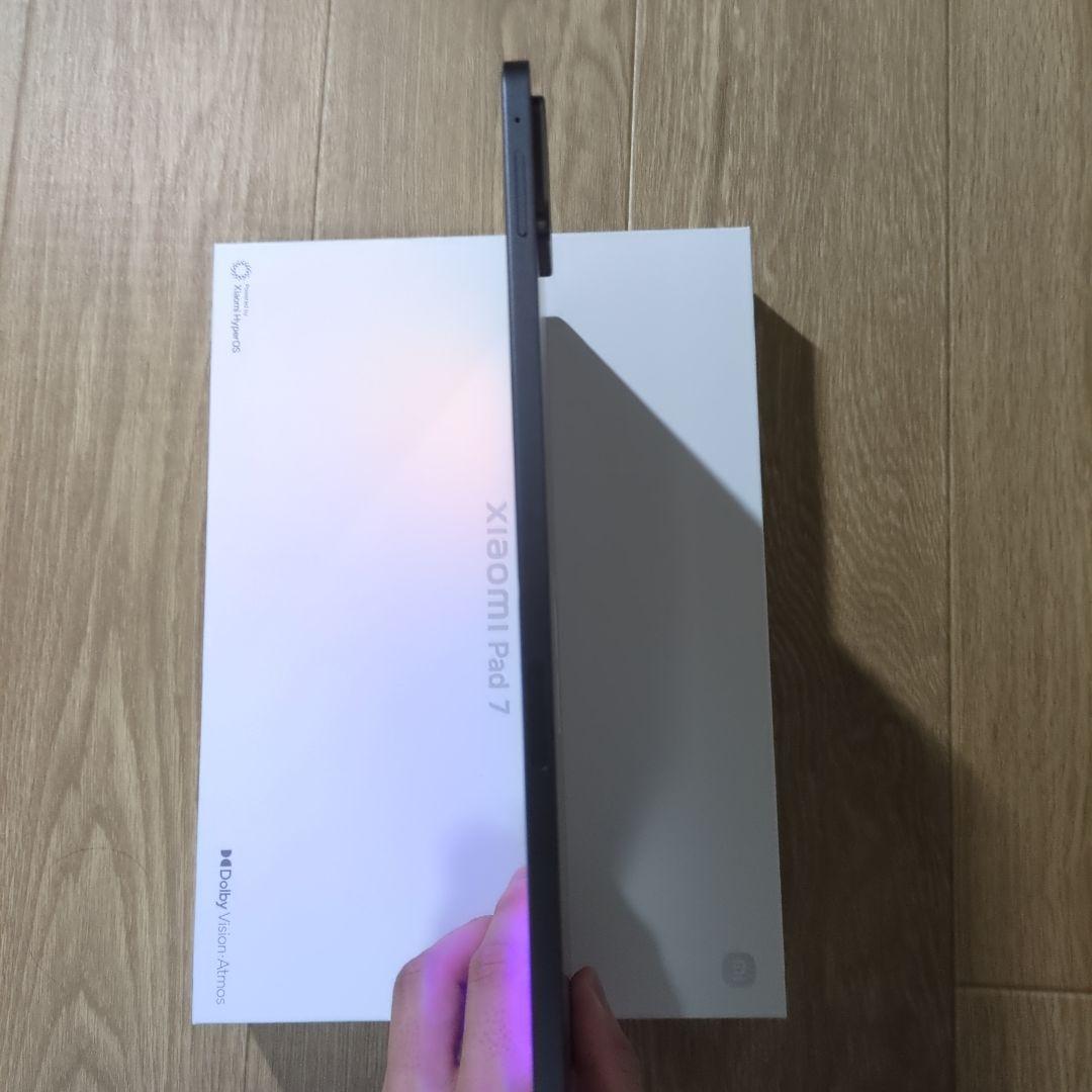 【純正スタイラスペン付】Xiaomi Pad 7 8G 128G グレー