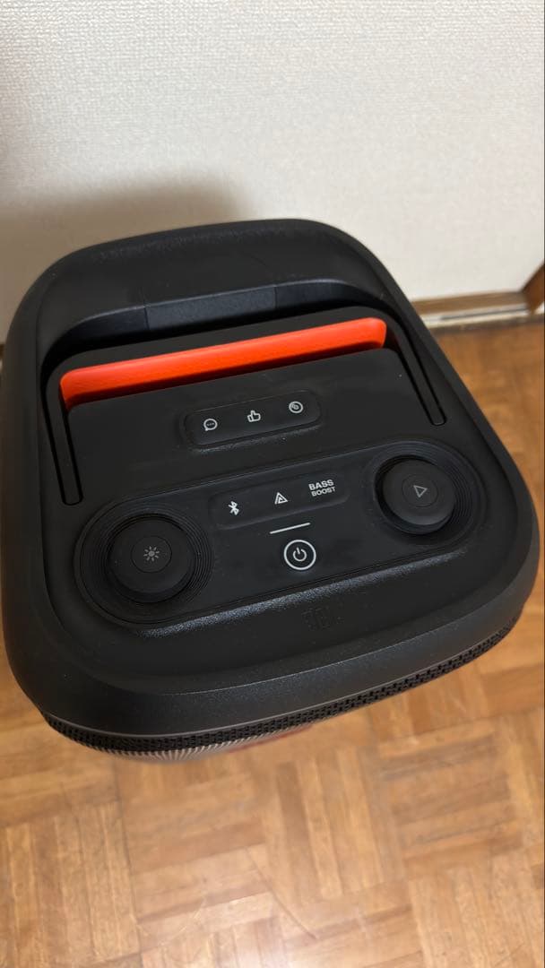 JBL 120 ポータブルスピーカー ブラック