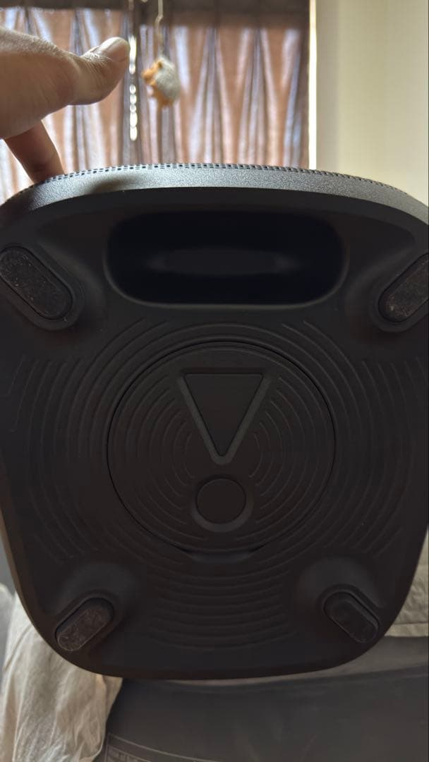 JBL 120 ポータブルスピーカー ブラック