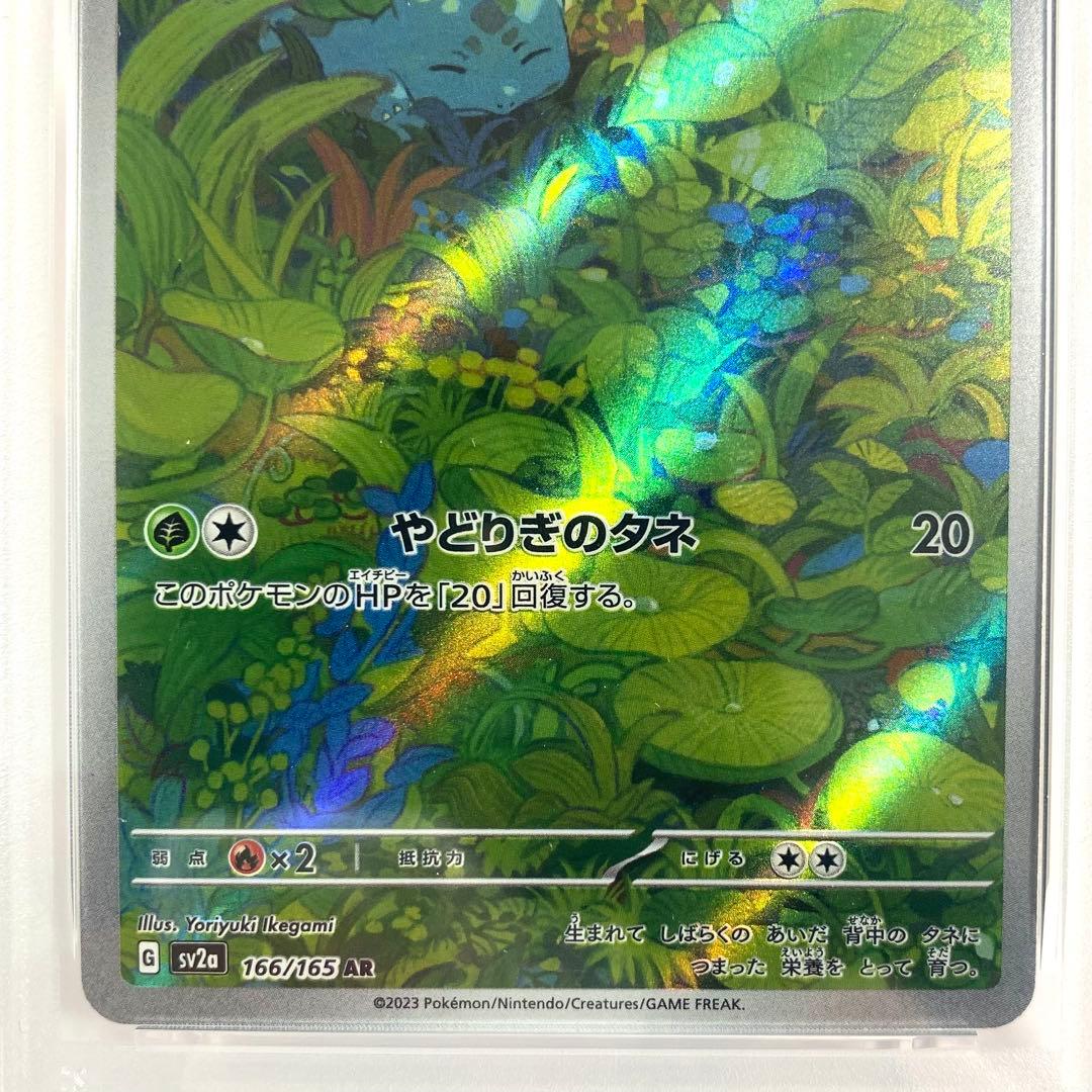 【PSA10 連番】フシギダネ ヒトカゲ ゼニガメ AR 151 SV2a