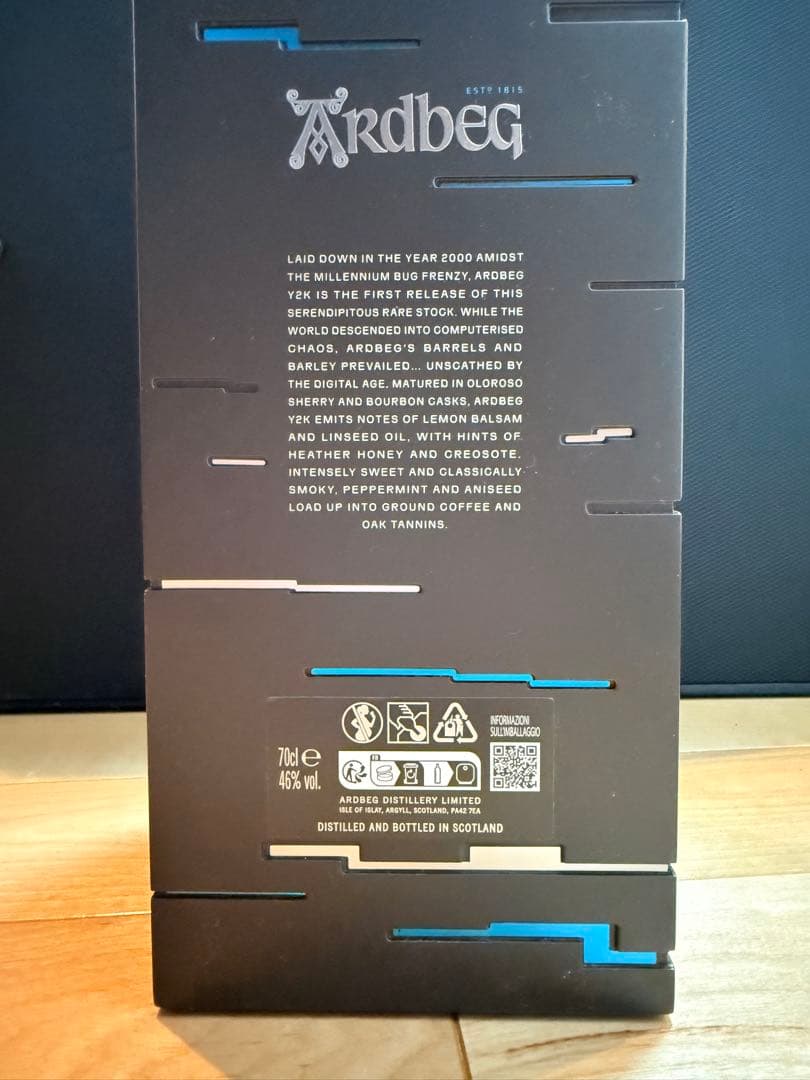 [本国流通品] Ardbeg Vintage Y2K 23年 アードベッグ