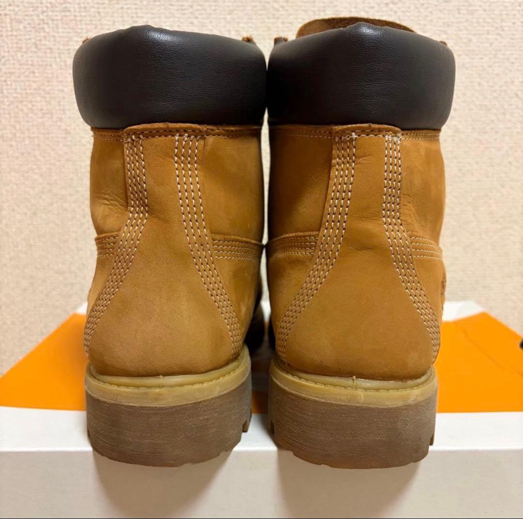 Timberland ブラウン ハイカットブーツ