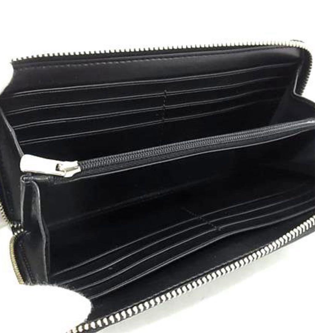 COACH コーチ ヴィクトリア フローラル ラウンドファスナー 長財布