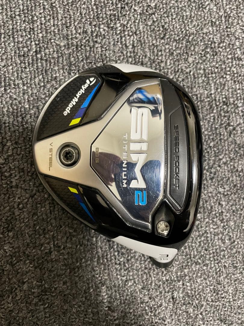 （そこそこ美品）テーラーメイド　SIM2 3W ヘッドのみ